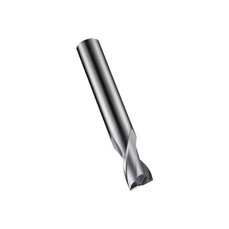 Fresa de ranura larga HM AlCrN Z.2 Diám. nom. 4mm DORMER (1/4)