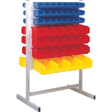 Rack double face équipé de bacs 1L, 3L et 8L - 5201480