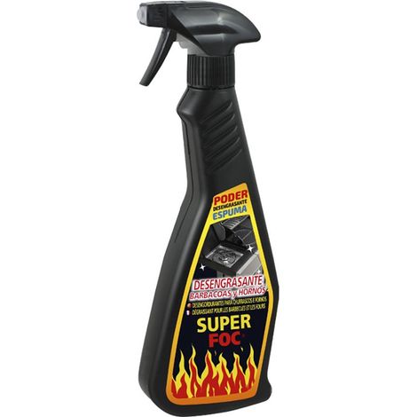 Desengrasante para barbacoas y hornos 500 ml