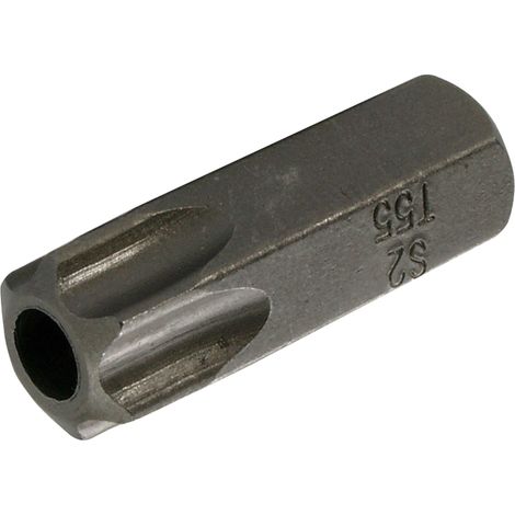 BGS  broca  30  mm  accionamiento  hexagonal  10  mm  (3/8")  perfil  en  T  (para  Torx)  con  agujero  T55  -  4655