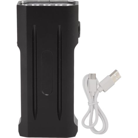 Lampe torche LED 13000LM super lumineuse, rechargeable USB, étanche IPX5, projecteur puissant pour randonnée et urgence (1/5)