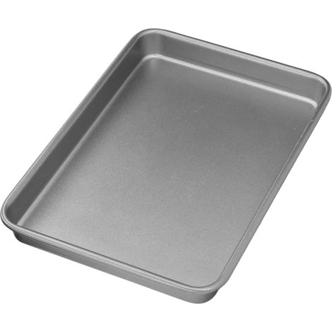 Rechteckiges Backblech, robust, hitzebeständig, 3 Größen, Backzubehör wählbar (1/5)