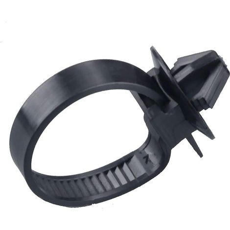 50 selbstsichernde Nylon-Kabelbinder für Autos, Befestigungsclips, Kabelbinder, selbstsichernde Kunststoff-Kabelbinder. (1/4)