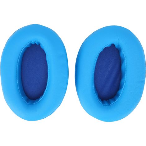Mousses de rechange pour casque Brainwavz HM5, coussinets d'oreille bleus (1/5)