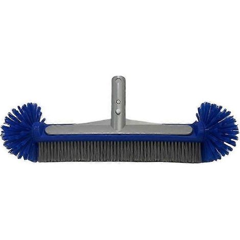 Brosse de nettoyage de piscine en aluminium, pour parois, fond, marches et carrelage, utilisation manuelle dans les spas, les lacs, les fontaines et les baignoires.-AquaForge (1/5)