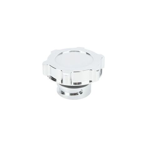 Öleinfülldeckel aus polierter Aluminiumlegierung als Ersatz für die Öleinlassabdeckung des Chevrolet Corvette (1997–2004) – Crezuo (1/4)
