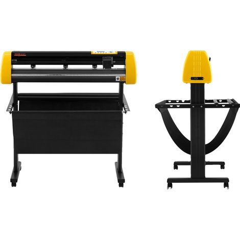 Découpeuse vinyle, découpe de contour automatique, interface conviviale, 34in 870mm (1/2)