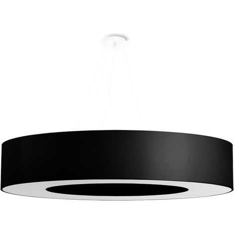 SATURNO 90 black chandelier (1/5)
