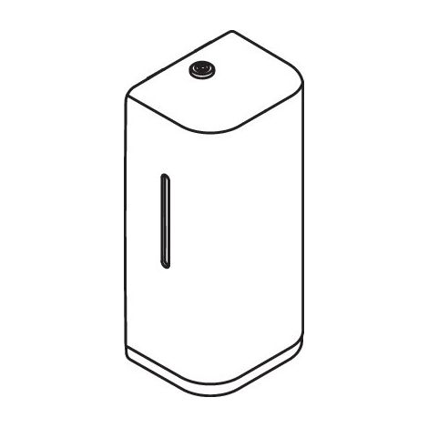 HEWI 477.06.10299 18 DISTRIBUTEUR DE SAVON SENSORIEL (1/3)