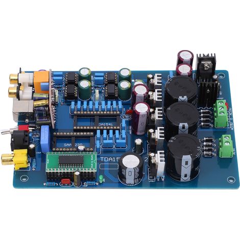 Décodeur coaxial TDA1541 carte fibre optique amplificateur audio pièces électroniques CYJ (1/5)