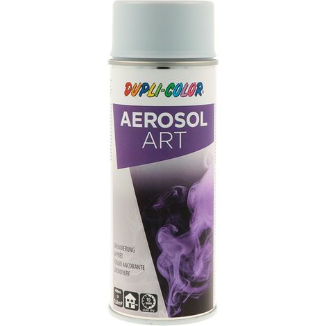 Aérosol de primer en spray de couleur gris, 400 ml (1/2)