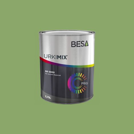 Pot de Peinture Polyuréthane / bi composant Pantone 2276 U Mat - 150 gr