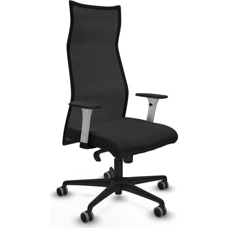 Silla de Oficina Albacete Piqueras y Crespo B1B036G Negro
