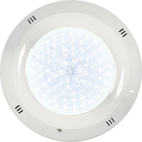 Foco LED piscina superficie Warmpool 35W 6000K IP68 con cruceta