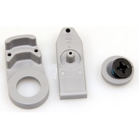 Fermeture complète argent-gris pour Réfrigérateur DOMETIC 295214008