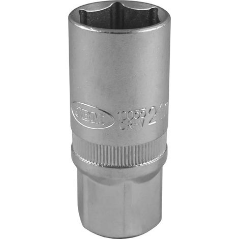 Chiave a bussola jbm 1/2 21mm design 6 punti resistente alla corrosione