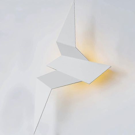Applique murale LED en forme d'oiseau, idéale pour les chambres et les salons (1/4)
