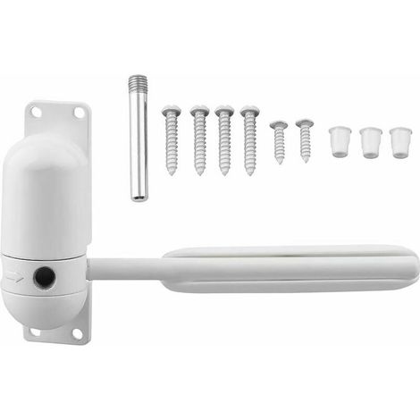 Adjustable Durable Door Closer Surface Mounted Automatic Door Spring For Automatic Closing, (1/5)