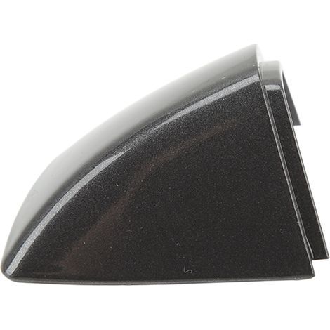 Tapa de manija de puerta exterior, tapa de cilindro de cerradura 1K8837879, ajuste perfecto, alta resistencia, resistente a los arañazos, larga duración para automóvil (GRIS). (1/5)