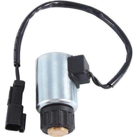 Válvula solenoide WA150-5 UC1026017421 para cargadora de ruedas Komatsu, edición 0702. (1/4)