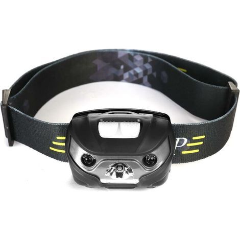 Wiederaufladbare LED-Stirnlampe mit USB-Anschluss, superhell, wasserdicht, leicht und handlich, ideal zum Joggen, Spazierengehen, Campen, Lesen, Laufen, für Kinder und vieles mehr. USB-Kabel im Liefer (1/5)