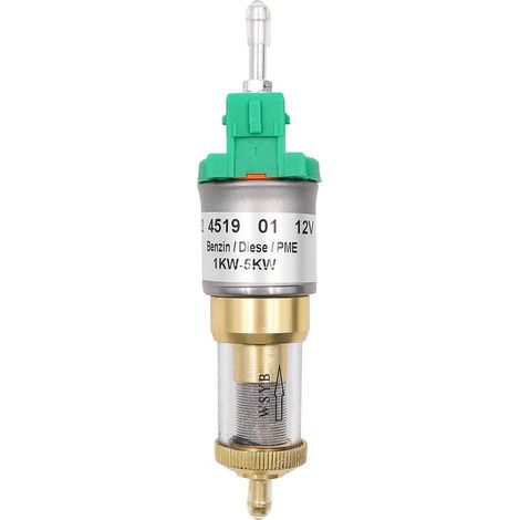 12V 5Kw 22Ml Métal Voiture Chauffage Pompe À Carburant Air Diesel Pompe De Chauffage Ultra Silencieux (1/4)