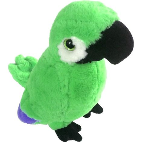 Ara verde, 30 cm