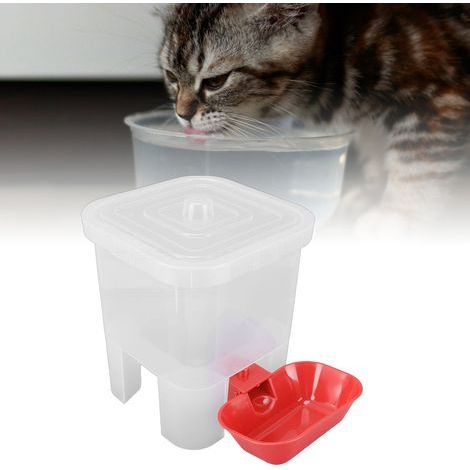 Automatic Pet Waterer – Continuous Refill for Cats, Dogs, Poultry, Chicks (1/5)