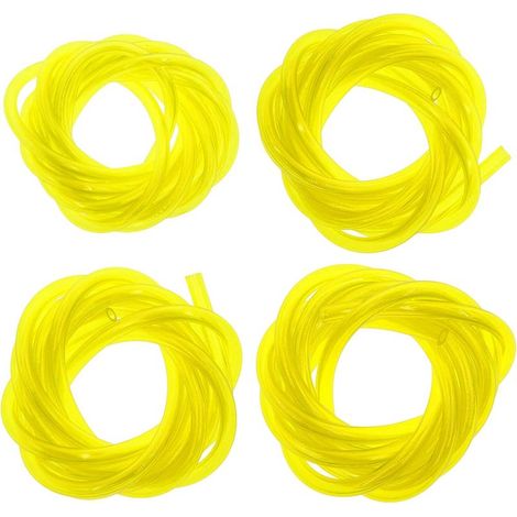 Tuyau De Carburant - 1 5 M - 2 X 3 5 Mm - 2 5 X 5 Mm - 3 X 5 Mm - 3 X 6 Mm - Pour Tondeuse A Gazon Tronconneuse Souffleur Debroussailleuse Nettoyeur Haute Pression - Lot De 4 (1/5)
