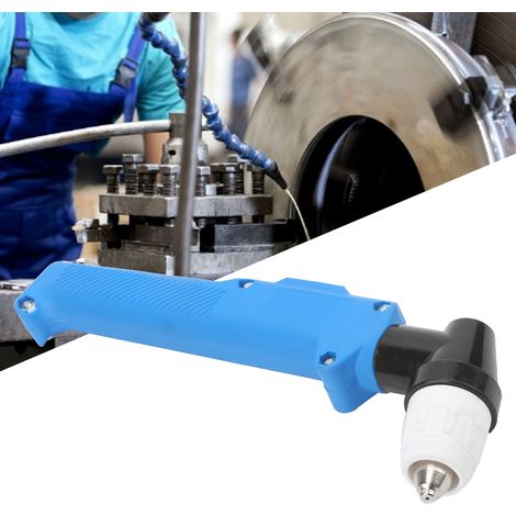 Tête de torche de découpe plasma P80 poignée carrée bleue (1/5)