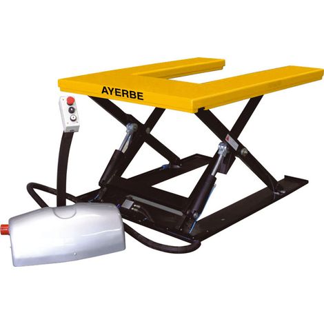 AYERBE - 580087 - Table électrohydraulique "U" 1500 Kg EMH