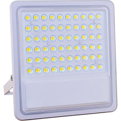 Projecteur LED Extérieur 50W, 5000LM Éclairage de Sécurité Extérieur, IP67 Imperméable Spot LED Extérieur Blanc Froid 6500K Pour Patio, Jardin, Garage, Terrasse, Square, Usine, Entrée, Cour-LIAIKI (1/5)
