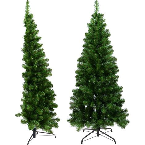 ALBERO DI NATALE MEZZO H. 210CM (1/5)