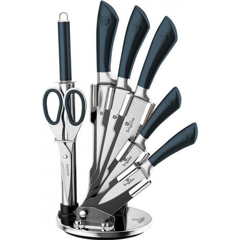 Juego de cuchillos Berlinger Haus BH-2415 con soporte. (1/5)
