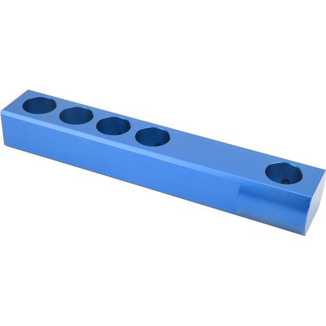 Biellette de réglage arrière ATV en alliage d'aluminium CNC, remplacement pour Banshee 350, YFZ350, Warrior 350, YFM350X, couleur bleue (1/5)