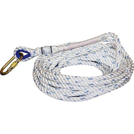 Corde Cousue Tractel D14 Sécurité Antichute Professionnelle - Tractel
