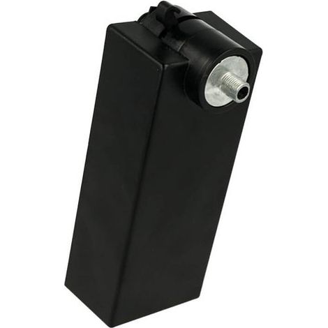 Testa Alimentazione Con Box Led Driver Colore Nero Per Faro Led Binario Monofase CB0080 CB7180 CB7280 CB7380