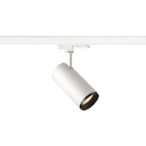 Railspot 3-phasé Numinos M Dali blanc/noir 2700K - 60 deg - 1004464