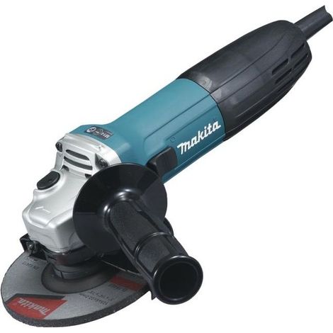 Makita GA5030R Smerigliatrice Angolare 125 mm 720W 11000 rpm 1.8 Kg colore Nero