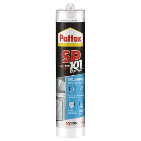 SIGILLANTE 'SP101' SANITARY 280 ml - Bianco - PATTEX