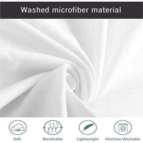 Housse De Couette - Pieuvre - 90x190 Cm - Pour Enfant - Microfibre - Fermeture Eclair - 1 Pièce (1/4)
