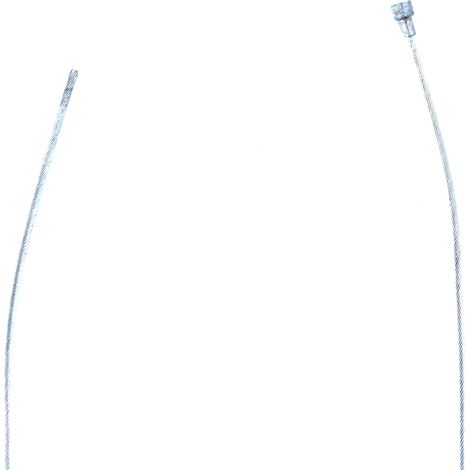 125207100/0 - Câble d'Embrayage de Lame (sans gaine) pour Tondeuse Autoportée GGP / STIGA (1/2)