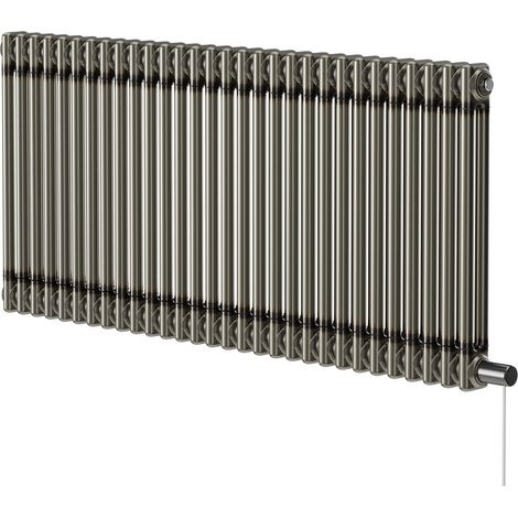 Wholesale Domestic Colosseum Raw Metal 600mm x 1340mm Horizontal Electric Double Column Radiator (1/5)