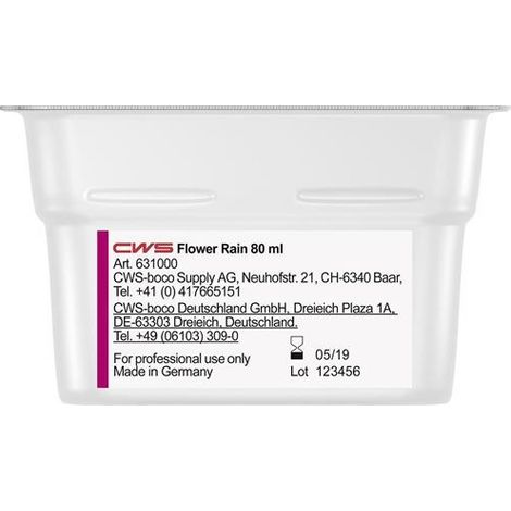 Cartouches parfumées Paradise Air Bar pour salles de lavage, 8x 80ml Pluie de Fleurs