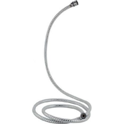 TRADE SHOP - Laccio Tubo Flessibile Doccia Biflex Cromo Universale Lunghezza 1,8 Metri 69225 - (1/3)