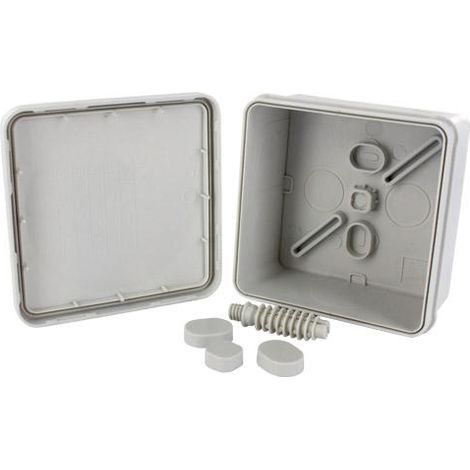 Boîtier OPTIBOX lisse IP65 80x80x42 mm BLM 525309