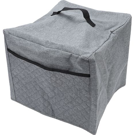 Housse de protection imperméable pour trancheuse à viande, protège-appareil de cuisine contre la poussière, 40,6 x 33 x 33 cm (16 x 13 x 13 pouces). (1/5)