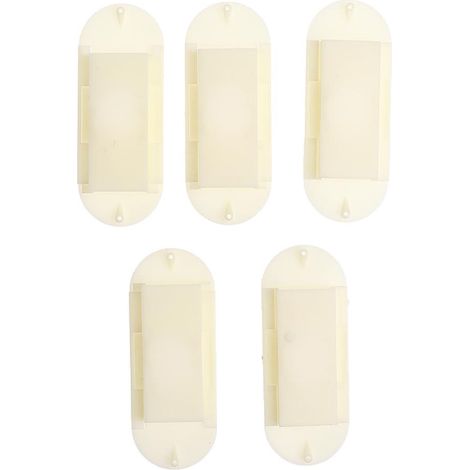 5 Pièces En Plastique Porter Bee Escape équipement Apicole Entrée De Ruche (1/5)
