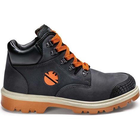 Chaussures de sécurité montantes hydrofuges mixtes DIKE DINT/DIGGER S3 SRC Noir 39