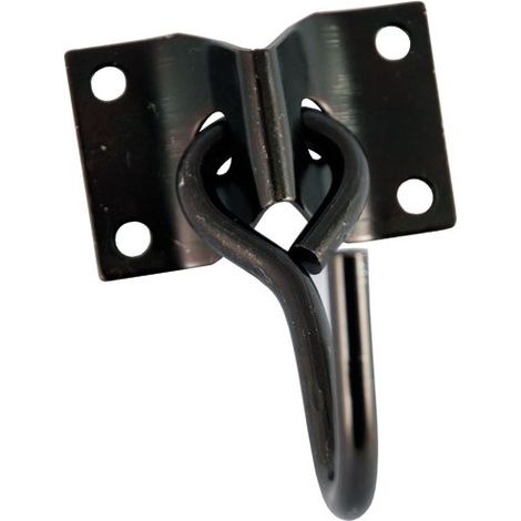 Häkeln Mobile verzinkter Stahl Schwarz ø7mm Platine 70x45mm Uc1 - Chapuis